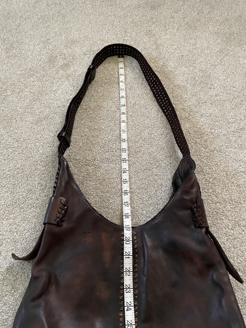 Frye Samantha Studded Hobo - Picture 11 of 16